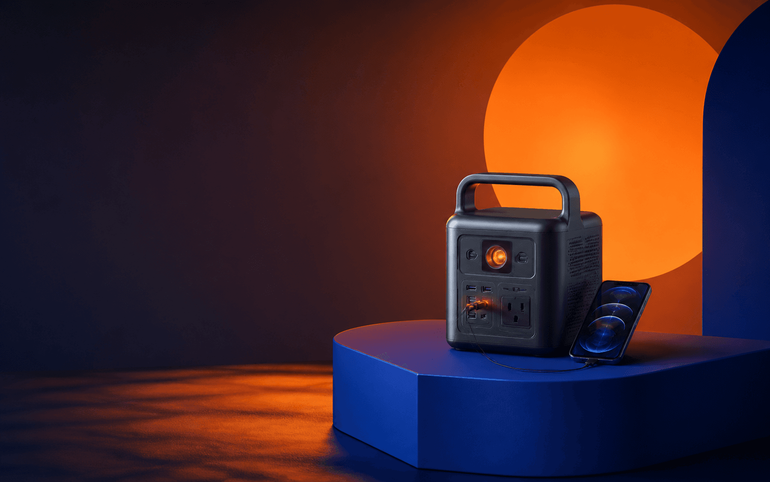 Kora One compact home power station